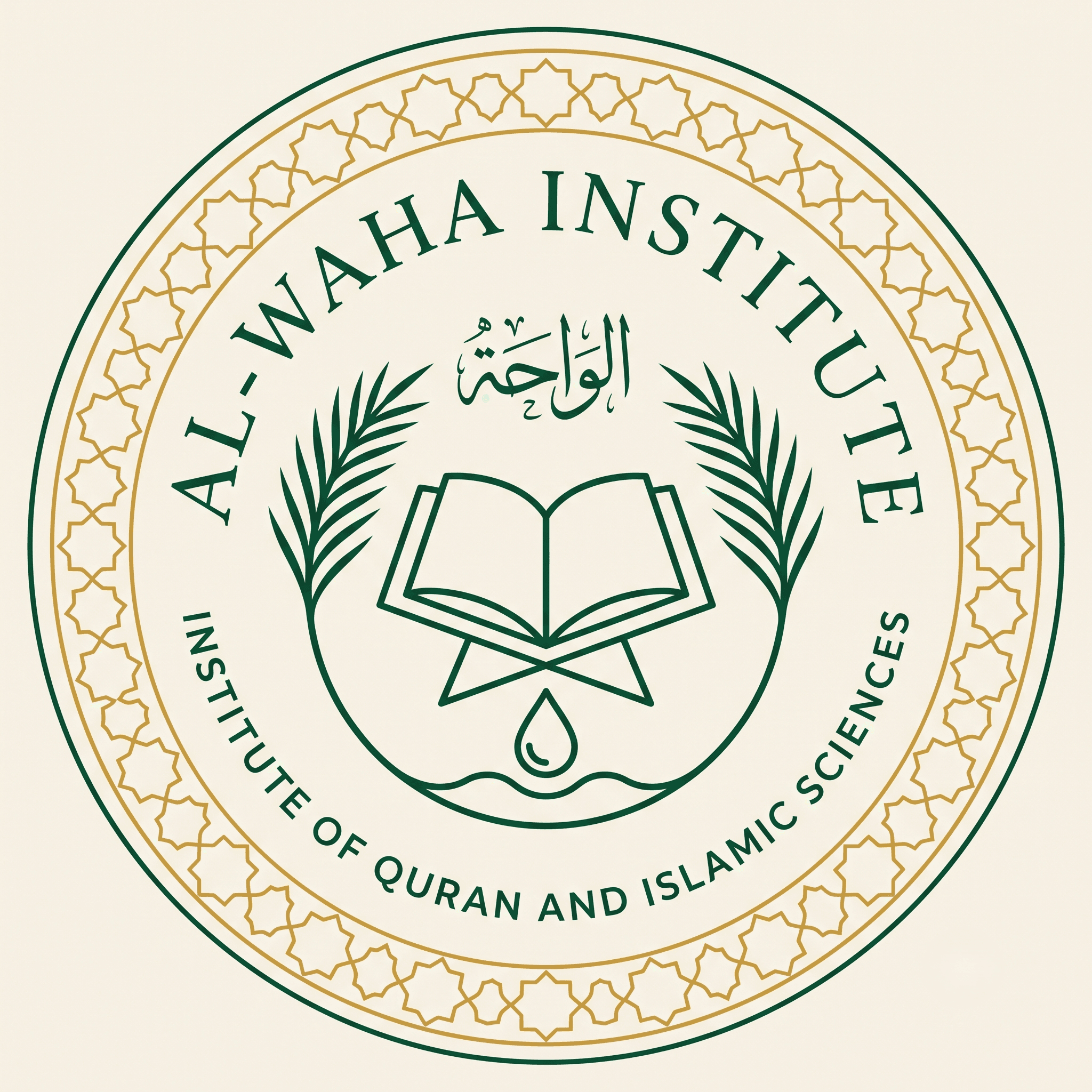 Al-Waha Institute Logo